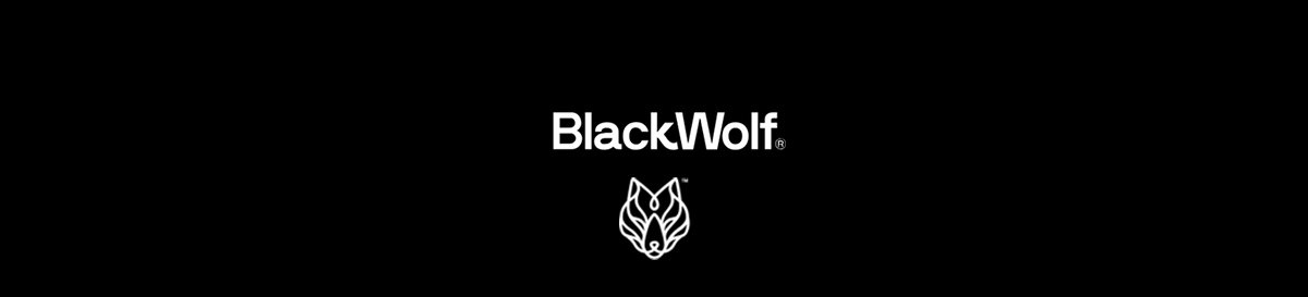Black Wolf Footer