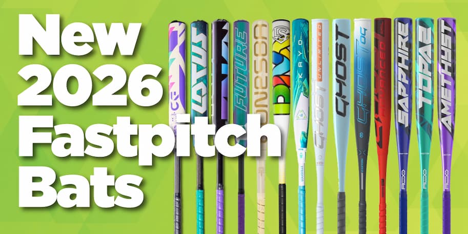 New 2026 Fastpitch Softball Bats