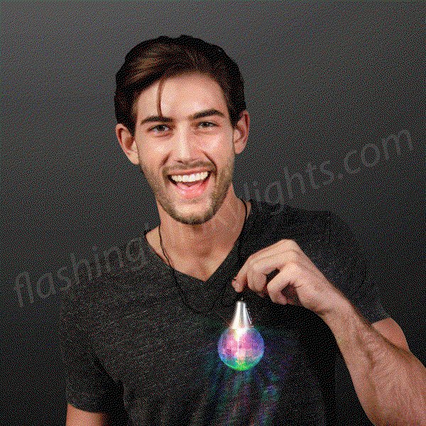 Light Projecting Ball Necklace