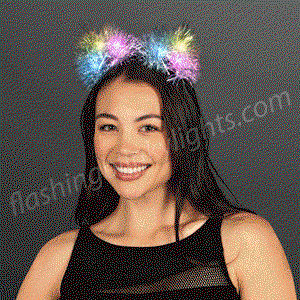  Blinky Tinsel Headband