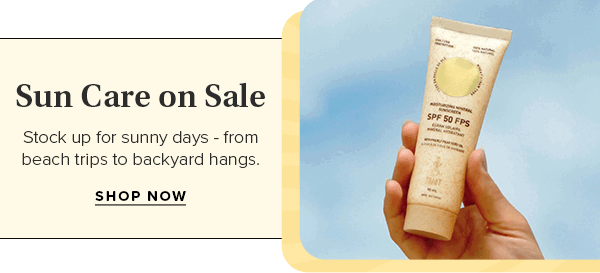 Sun Care on Sale
