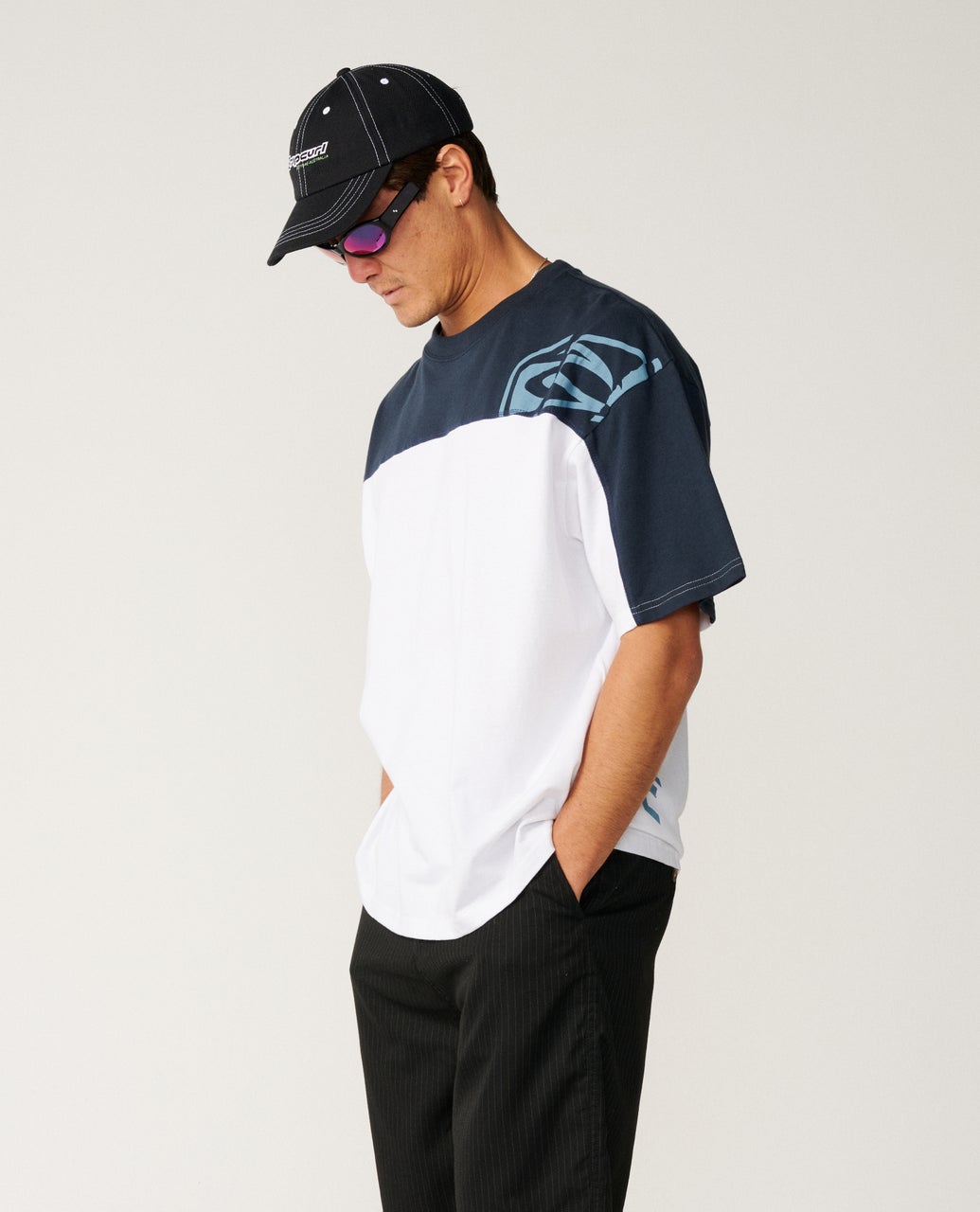 Archive Thrashed Panel Tee