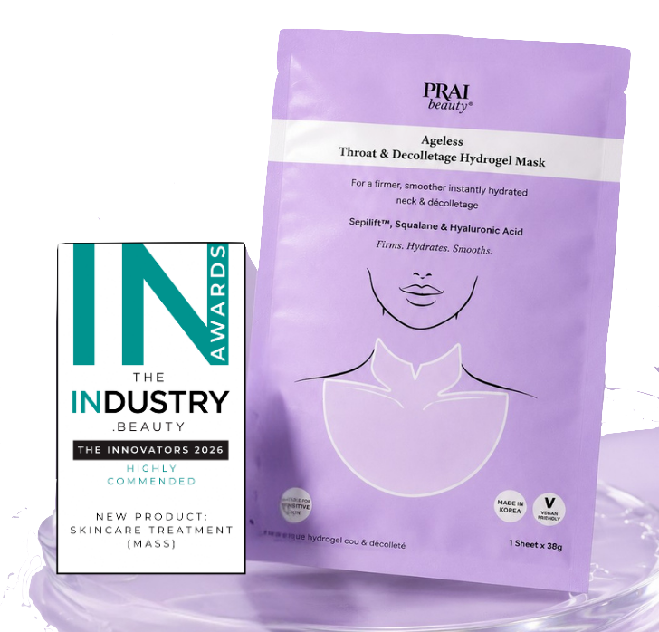 Ageless Throat & Decolletage Hydrogel Mask