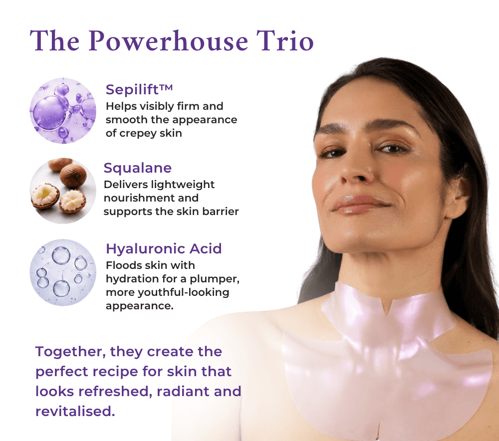 Ageless Throat & Decolletage Hydrogel Mask