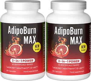 Image of Slimmium AdipoBurn MAX - Ultimative Formel zur Fettreduktion 1+1 GRATIS