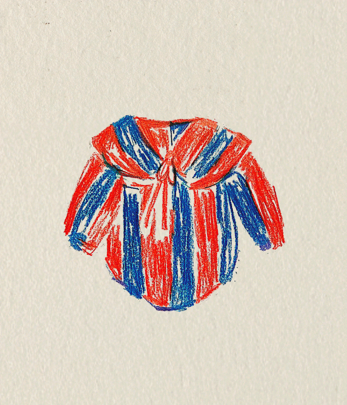 RED-BLUE STRIPES BODY