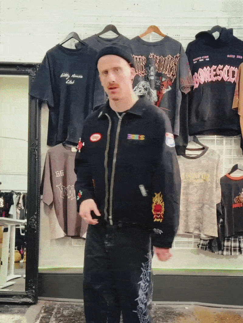Patch Jacket