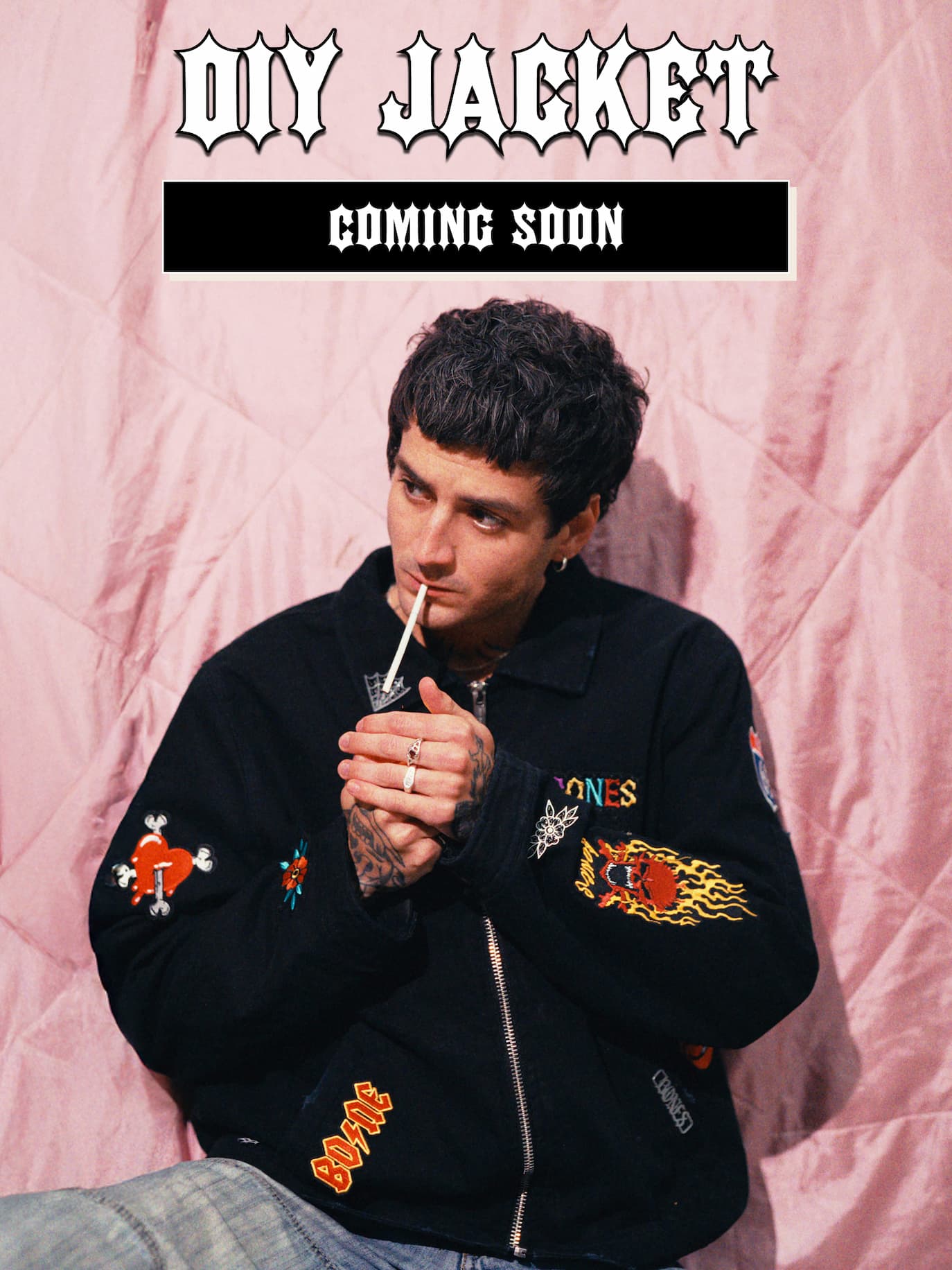 Patch Jacket