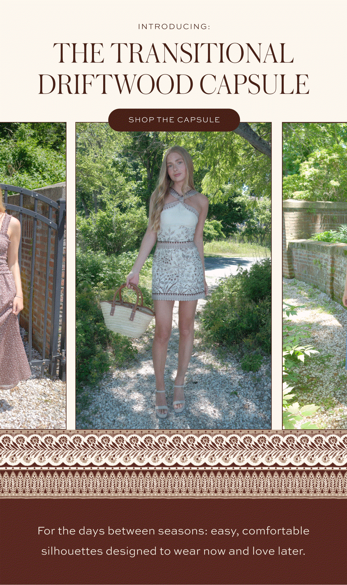 Introducing: The Transitional Driftwood Capsule