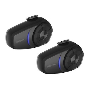 Sena 10S Bluetooth Headset - Dual Pack