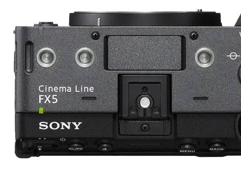A first look at the NEW Sony FX5.