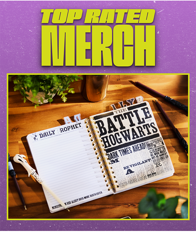 Top Rated Merch
