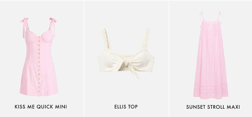 Dreamy silhouettes ad romantic dressing - shop now