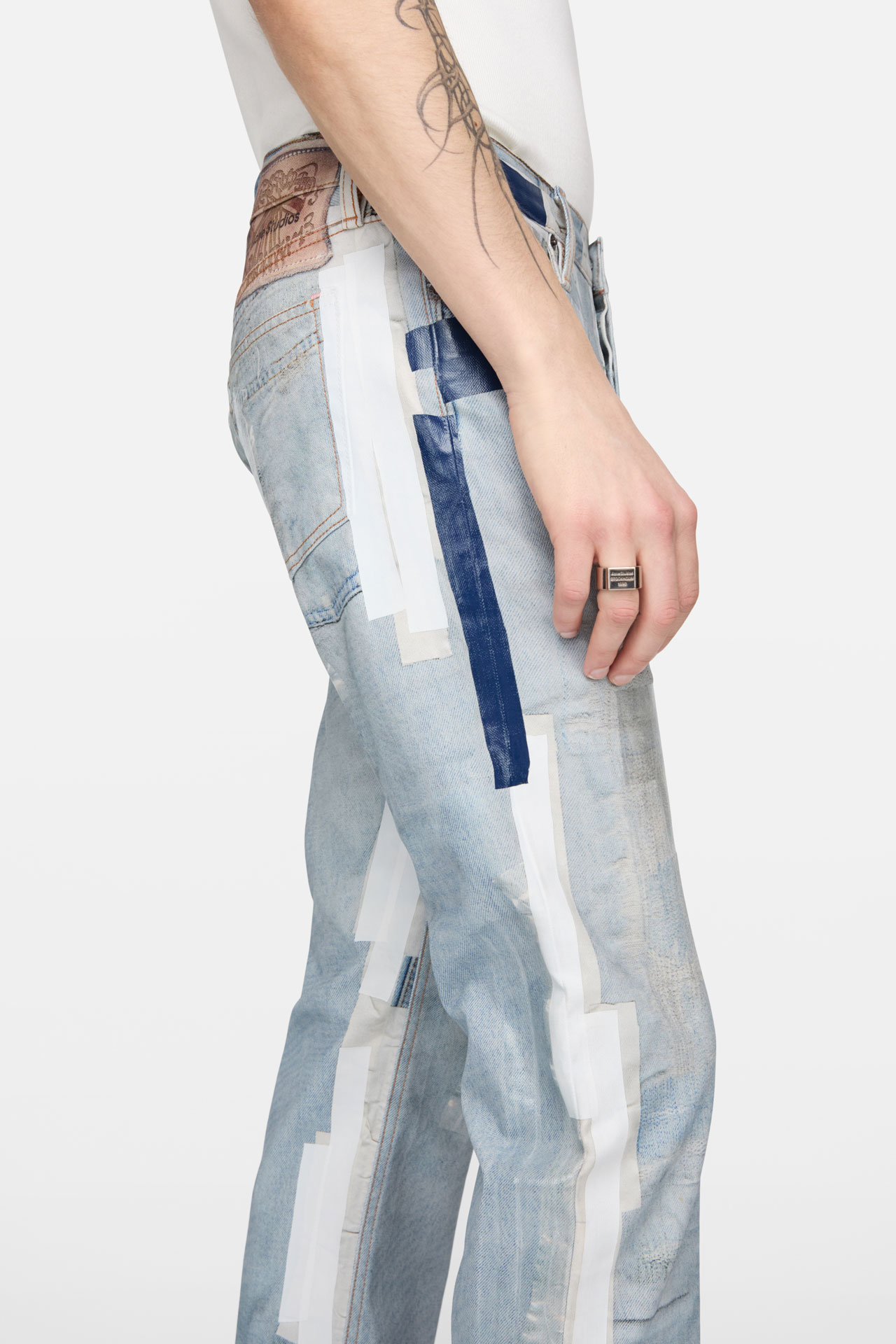Mended Denim Prints