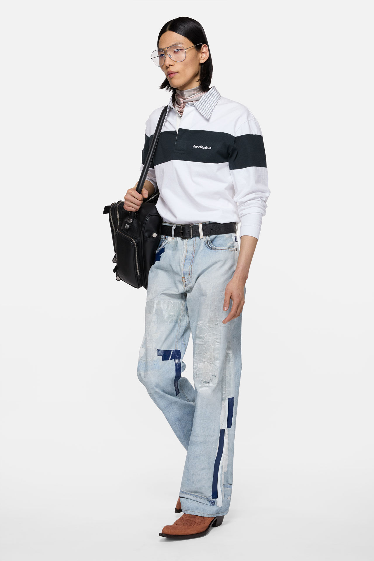 Mended Denim Prints