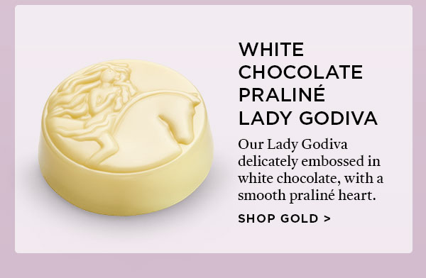 White Chocolate Praliné Lady Godiva