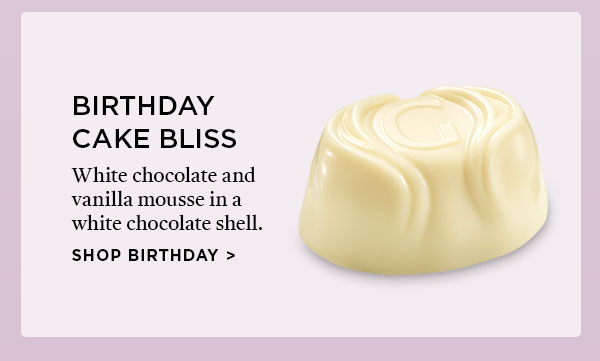 BIRTHDAY CAKE BLISS