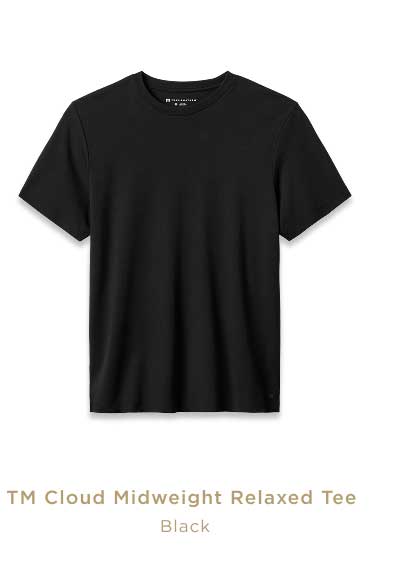 Tm Cloud Midweight Relaxed Tee