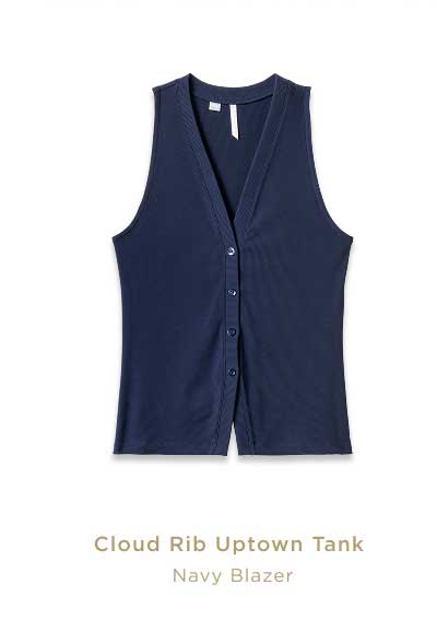 Cloud Rib Uptown Tank
