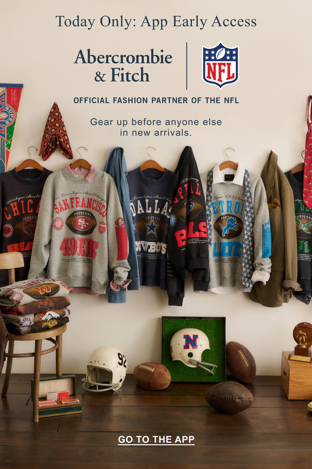 Today Only: App Early Access  [Official Fashion Partner Logo]  Gear up before anyone else in new arrivals.  GO TO THE APP>