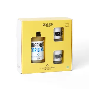 Coffret Concentré Bio* Gingembre Original Nature