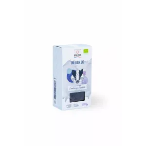 Thé Noir Bio* Aromatisé Cranberry - Myrtille Boîte Carton