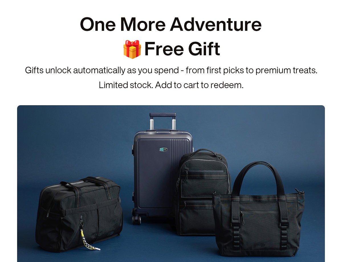 One More Adventure Free Gift