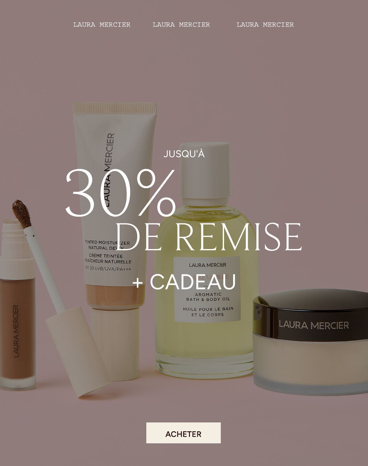 LAURA MERCIER