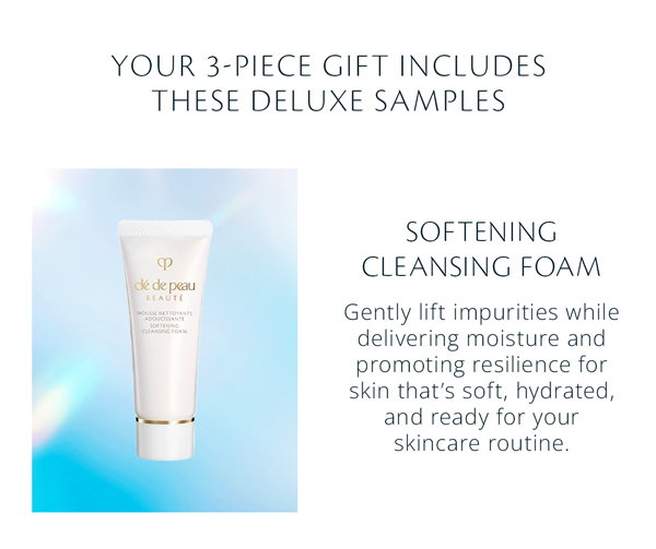 SOFTENING CLEANSING FOAM