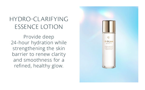 HYDRO-CLARIFYING ESSENCE LOTION