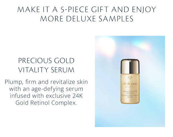 PRECIOUS GOLD VITALITY SERUM