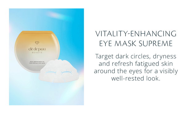 VITALITY-ENHANCING EYE MASK SUPREME