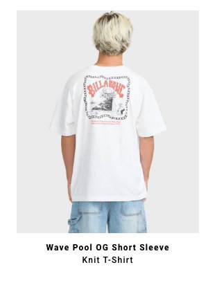 Wave Pool OG Short Sleeve Knit T-Shirt