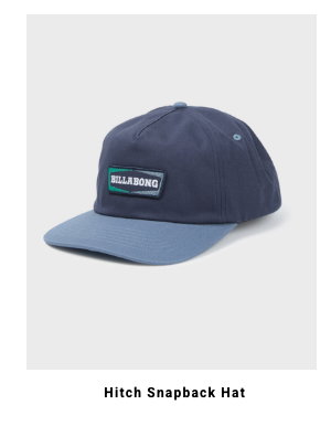 Hitch Snapback Hat
