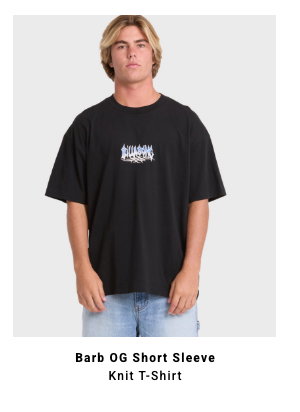 Barb OG Short Sleeve Knit T-Shirt