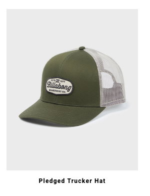 Pledged Trucker Hat