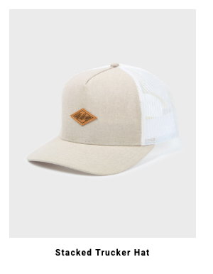 Stacked Trucker Hat