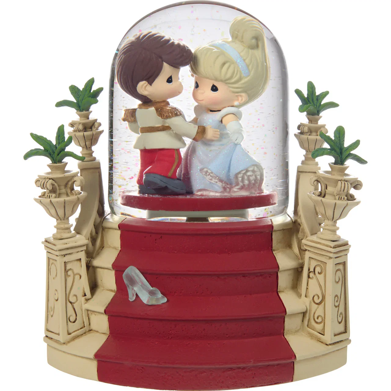 Image of Dancing Into Forever Disney Cinderella Musical Snow Globe