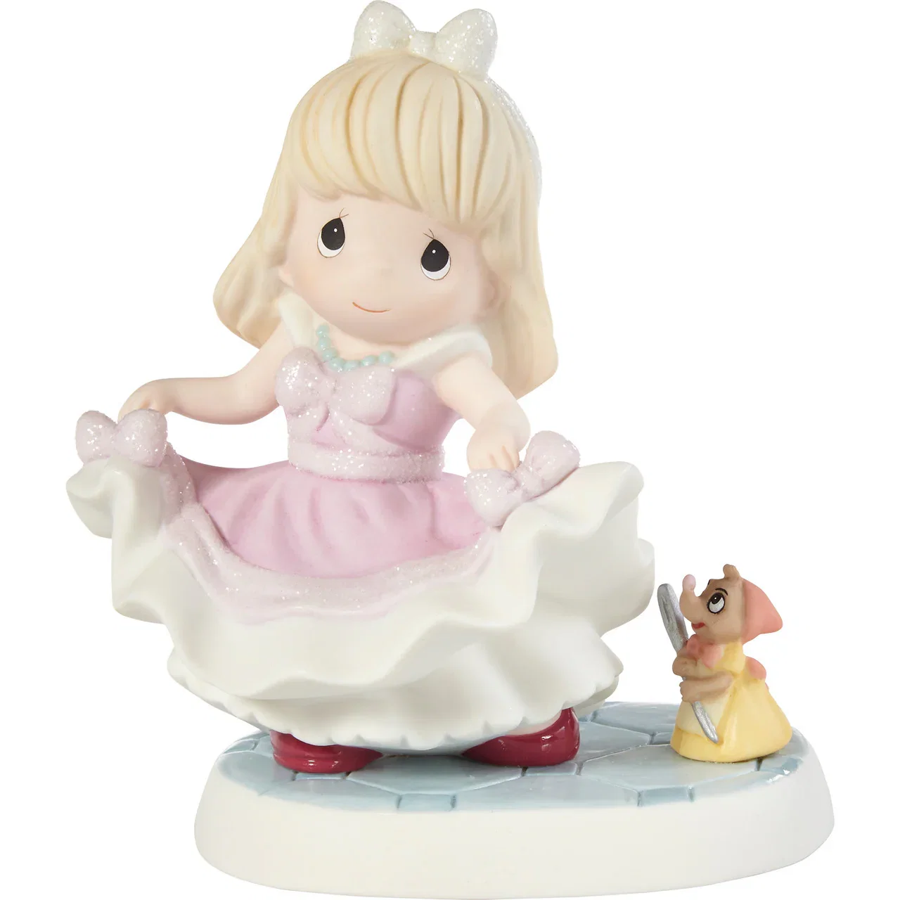Image of Disney Cinderella Never Stop Dreaming Figurine