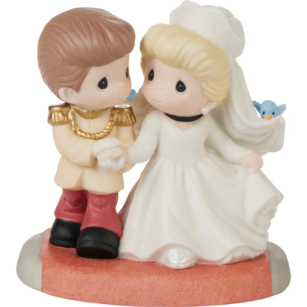 Image of And They Lived Happily Ever After Disney Cinderella Figurine