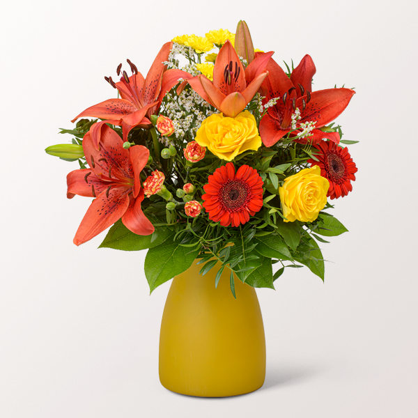 Duftender Blumenstrauß Symphonie mit 2 Gratis-Geschenken für 31,99 €
