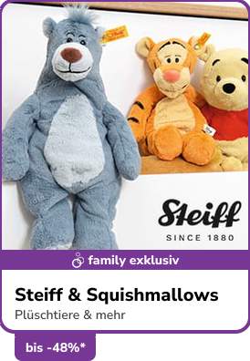 Steiff & Squishmallows
