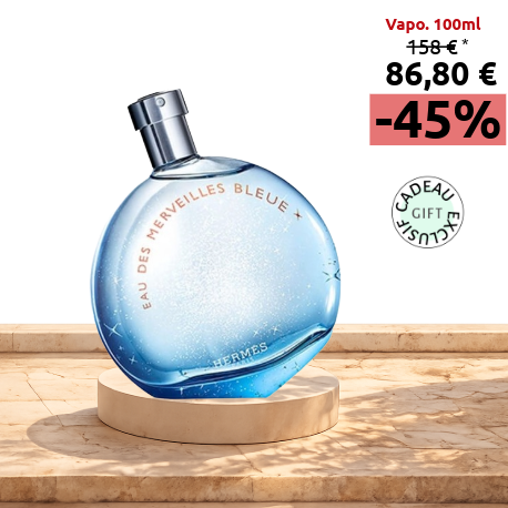 HERMÈS Eau des Merveilles Bleue - Eau de toilette