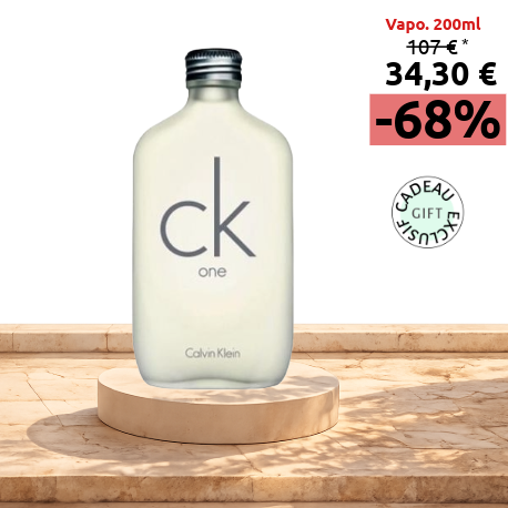 CALVIN KLEIN CK One - Eau de Toilette