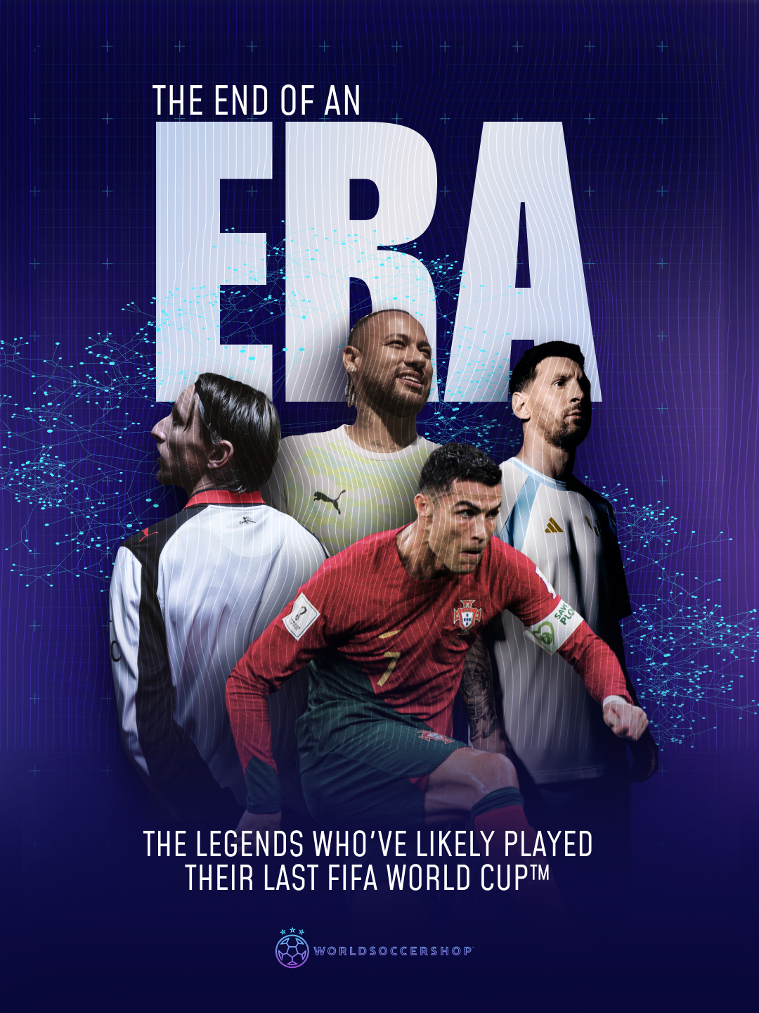 The Story of the Legendary Players Who Played their Last FIFA World Cup™ in 2026
