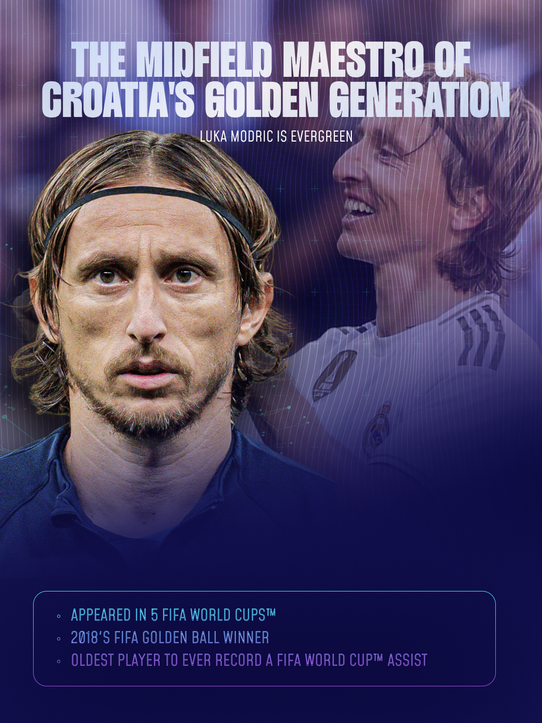 Legendary Players: Luka Modric