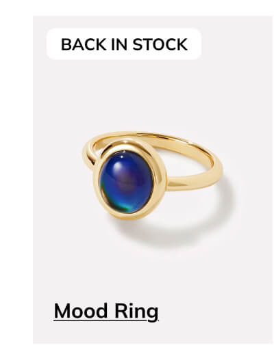 Mood Ring Mood Ring