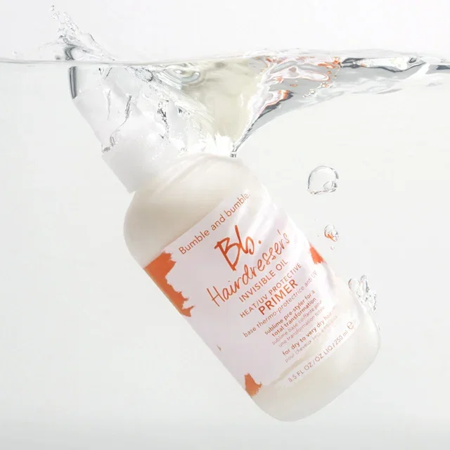 Hairdressers' Invisible Oil Heat/UV Protective Primer