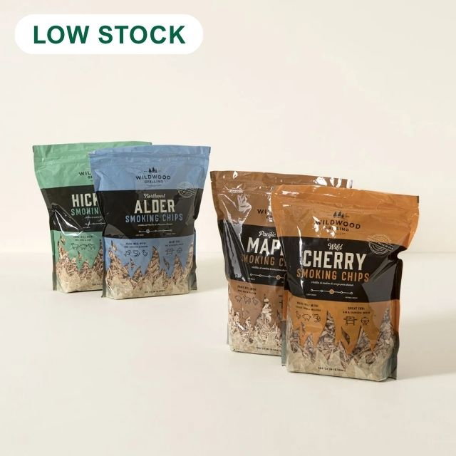 Sweet or Smoky BBQ Wood Chips