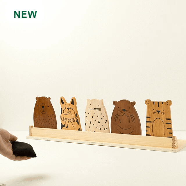 Zoo Crew Indoor Outdoor Bean Bag Toss